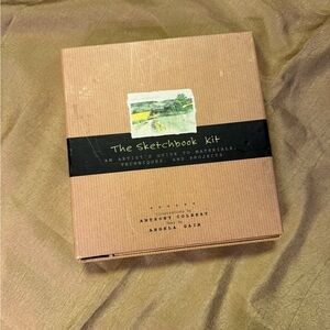 Chronicle Books Sketchbook Kit - Brown and Black